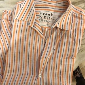 Frank and Eileen linen button down